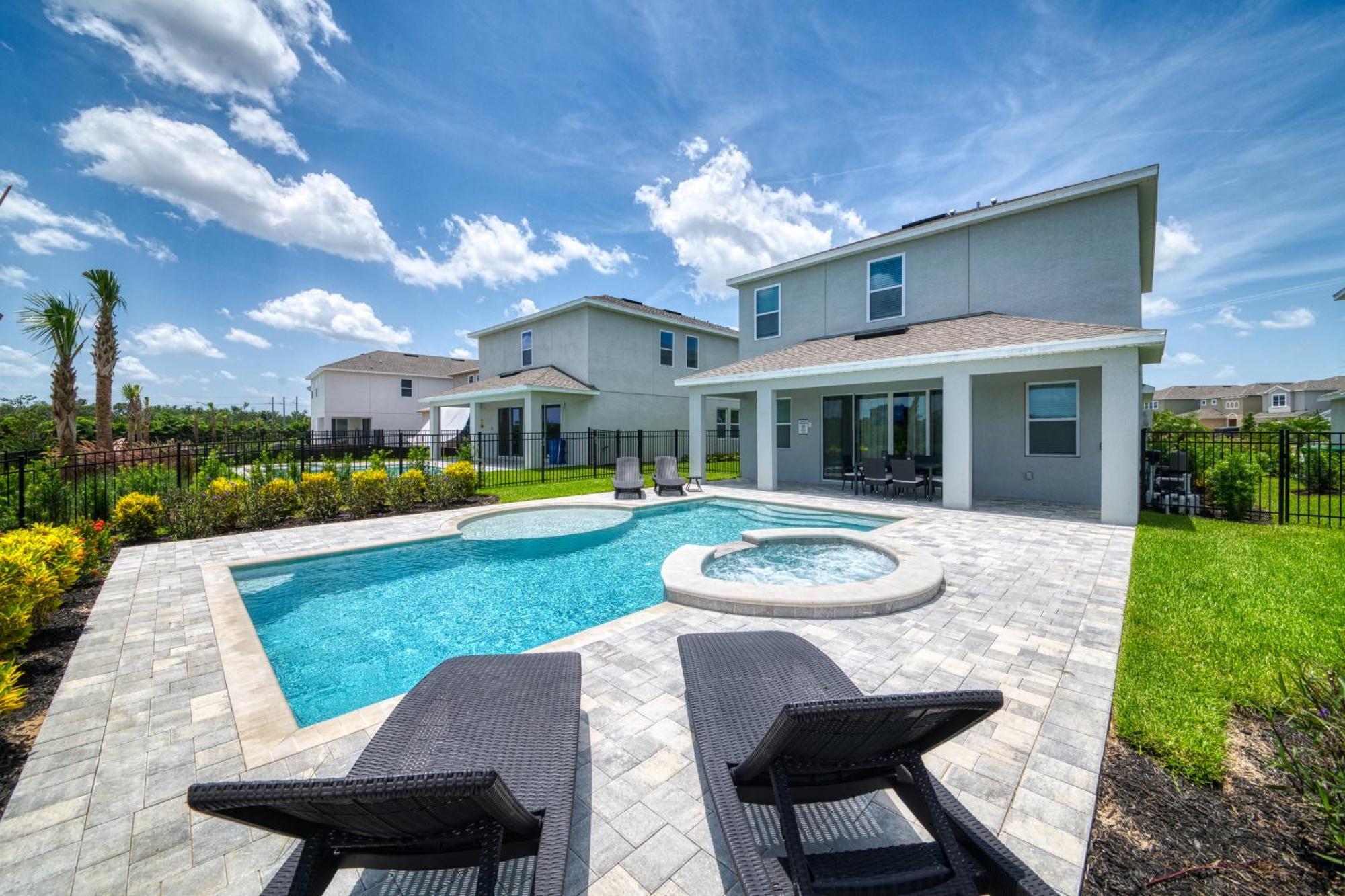Charming Home By Rentyl Near Disney With Private Pool, Game Room & Resort Amenities - 7489M Orlando Exterior foto